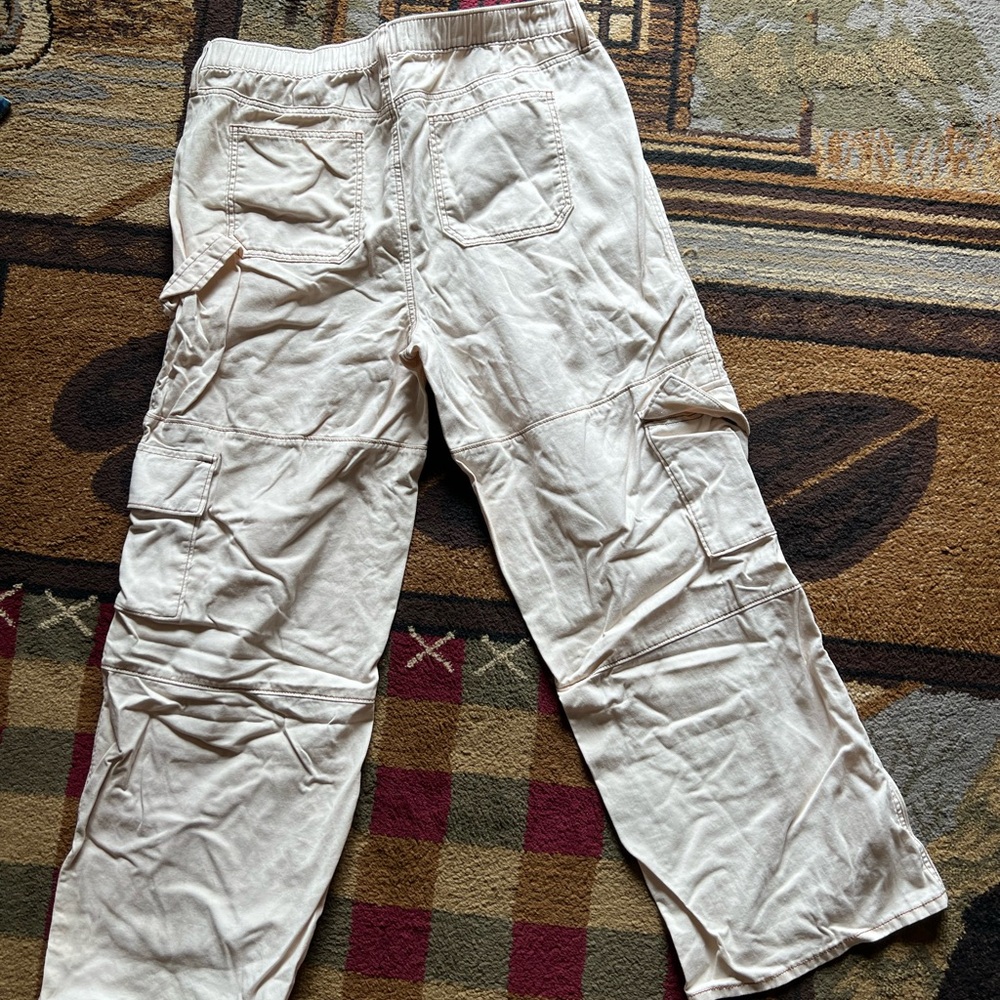 SO Men's Light Tan Cargo Pants